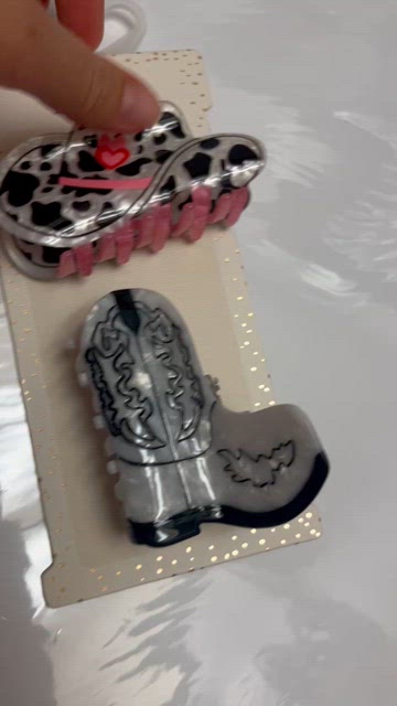 Piper K | Accessories | Nwt Piper K Cowboy Hat And Boot Hair  display picture 1