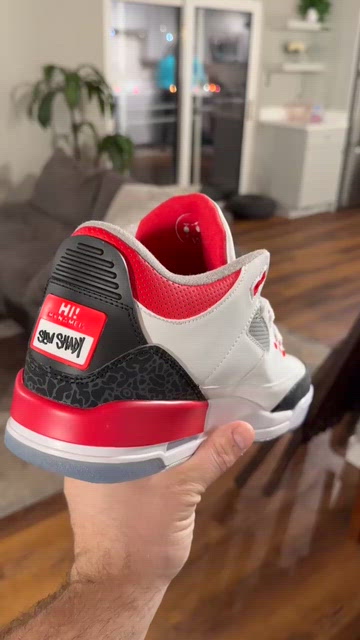 Jordan | Shoes | Copy Pe Slim Shady 3s Super Bowl Customs  display picture 1