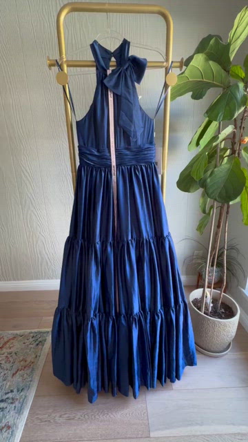 Mac Duggal | Dresses | New Mac Duggal Ruffle Tiered Soft Tie