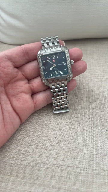 Michele | Accessories | Michele Mw5a1a2026 Milou Diamond  display picture 1