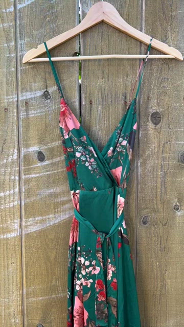 still the one emerald green floral print satin maxi dress Lulus.com on Instagram: CONGRATS to this week's #lovelulus winner  @sav_knight wearing the Still the One emerald green floral print satin maxi  dress  show off your