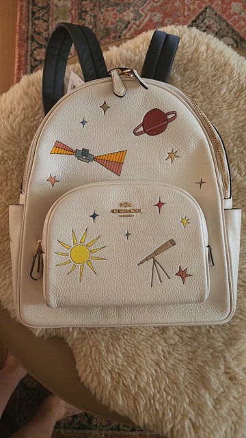 NWT Coach X Observed By US Court Backpack ???? Coach Coach X Observed By Us Court Backpack | Brixton Baker main image 4