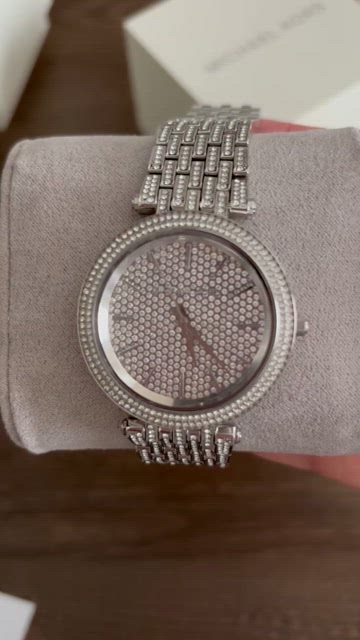 NEW MICHAEL KORS “GLITZ DARCI” MK3779 WATCH Michael Kors Darci Quartz Round Wristwatches for sale | eBay main image 3