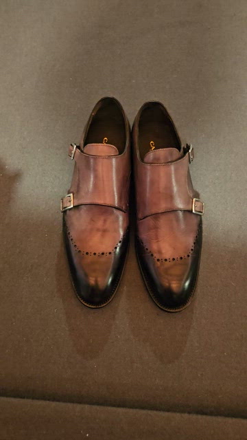 Canali | Shoes | Canali Mens Double Monk Strap Oxford | Poshmark display picture 1