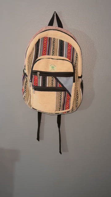 Earthbound Boho Slashed Floral Backpack‎ Hippie Gypsy Fairy Bag Vacation Purse 88570_-_backpack-  main image 4