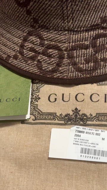 Gucci | Accessories | New Model 224 Gucci Gg Jumbo Coat  display picture 1