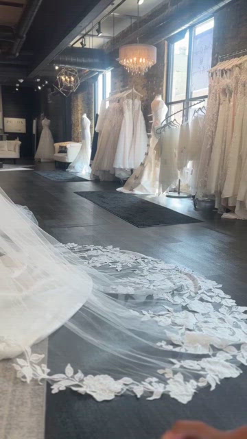 Heirloom Bridal Company Veil V041 Heirloom Bridal - V041 | Camille main image 2