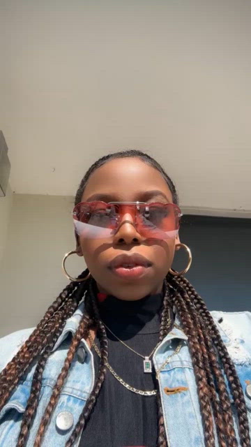 New Authentic MIU MIU MU55 US 1BC177 60MM Cloud Aviator Sunglasses 672d21bf147b98d6c5438261.jpg main image 3