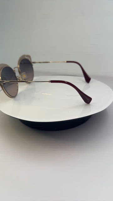 Miu Miu | Accessories | New Authentic Miu Miu Mu 57ts Hb5gr  display picture 3
