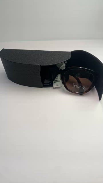 Prada | Accessories | Prada Pr 6xf 2au8c1 Havana Dark Brown  display picture 2