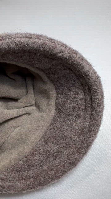 Bordoni | Accessories | Italian Wool 8 Hat Embellished  display picture 2
