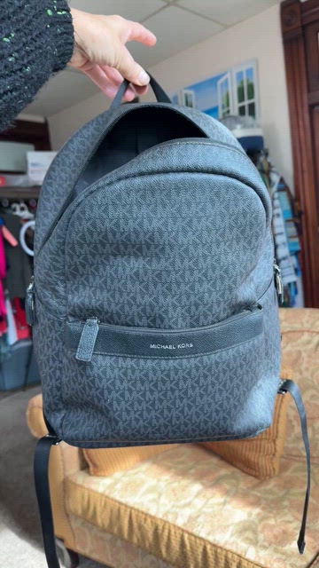 Michael Kors | Bags | Michael Kors Backpack Pebbled Leather  display picture 1