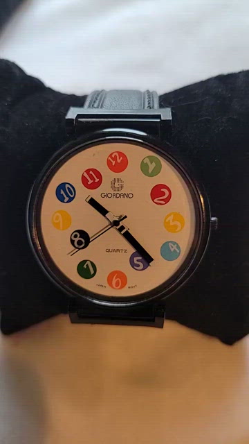 Giordano New Battery Rare Cork Ladies Watch 36MM 7.5\