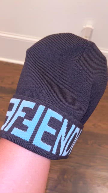 Fendi | Accessories | Fendiffmotif Turnup Brim Beanie | Poshmark display picture 1