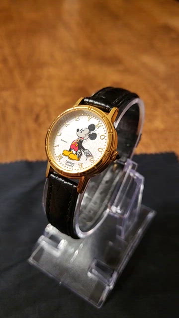 Lorus | Accessories | Mickey Mouse Rare Lettered Indices  display picture 2