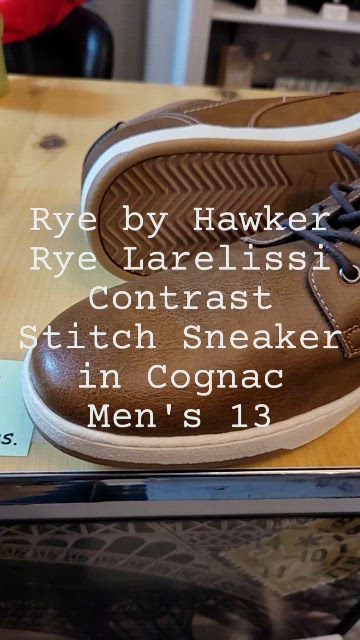Rye | Shoes | Rye By Hawker Rye Larelissi Contrast Stitch  display picture 2