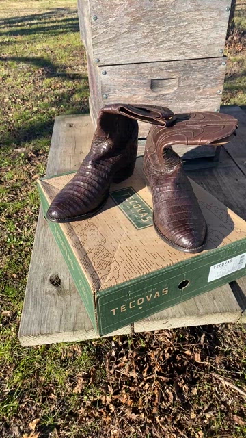 Tecovas | Shoes | Tecovas Size 4d The Dillon Chocolate  display picture 3