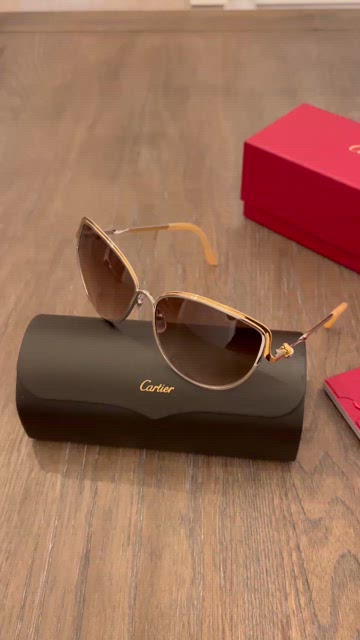 Cartier | Accessories | Cartiers Trinity Sunglasses In A  display picture 3