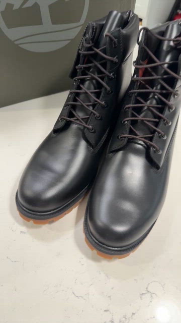 Timberland | Shoes | Nwb Never Worn Black Leather  display picture 1