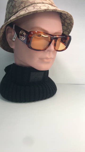 ?- New Authentic Gucci™ GG1251S 002 56 - Havana Sunglasses Gucci | Accessories | New Authentic Gucci Gg251s 02 56  main image 3