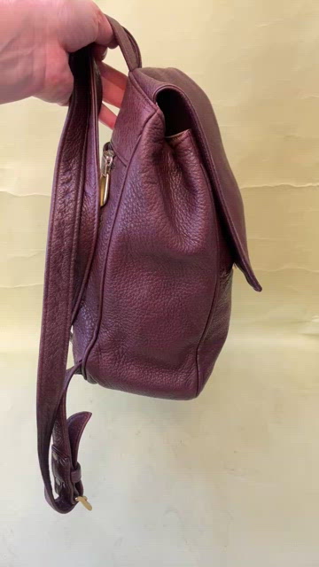 Vintage | Bags | Vintage Dark Brown Libaire Usa Backpack  display picture 2