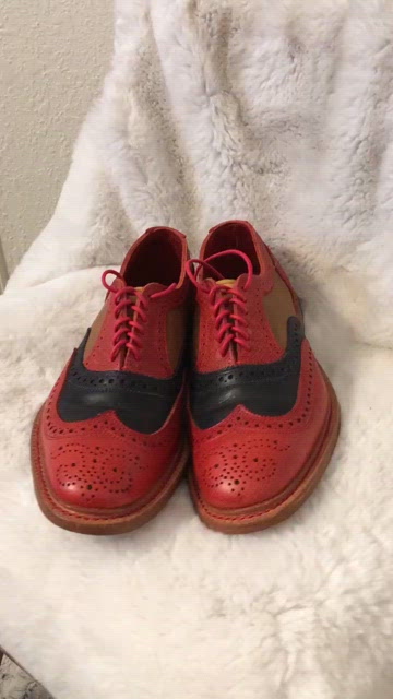 Allen Edmonds | Shoes | Allenedmonds Mens Red Leather Jingle  display picture 3