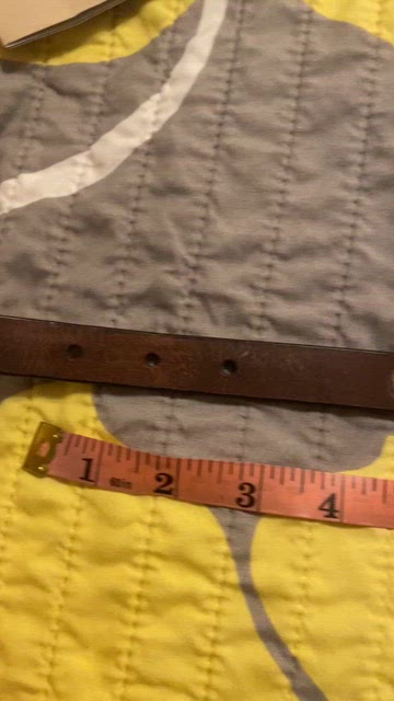 Calvin Klein | Accessories | Calvin Klein Leather Belt  display picture 3