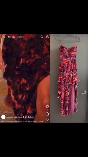 Amanda Uprichard Magnolia Maxi Dress in Sorrel Burnout Size Small
