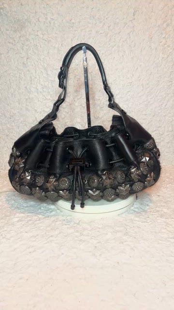 Burberry | Bags | Burberry Prorsum Rare Black Leather Mason