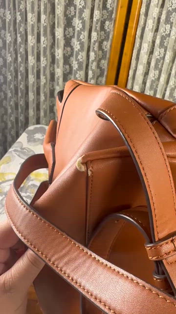 Anne Klein Brown Backpack with Structured Design Anne Klein Large Work Tote Handbag with Detachable Strap  main image 4