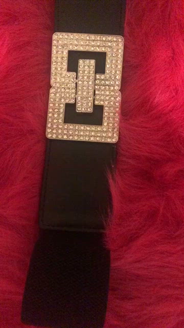 Accessories | 2rhinestone Chrystal Waistband Elastic Belt  display picture 2
