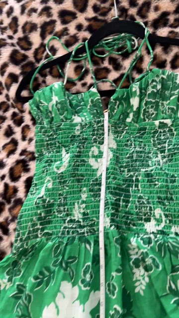 The Josephine Smocked Drop-Waist Dress