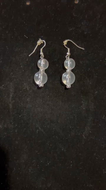 ■VINTAGE HOLLYWOOD■ Clear Bubble Earrings VH2336EA012B Jewelry | Vintage Clear Bubble Dangle Earrings | Poshmark