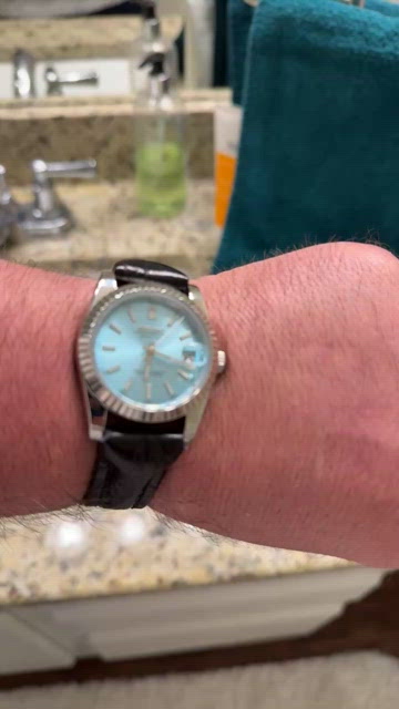 Seiko | Accessories | Seiko Mod Watch Blue 36mm Leather