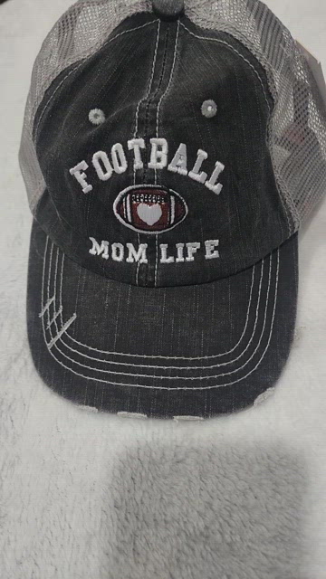 Katydid | Accessories | Katydid Football Mom Life Cap | Poshmark display picture 2
