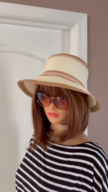 Anthropologie LUCKY ZONE
Striped Bucket Hat - Pink. MSRP $42 Anthropologie | Accessories | Anthropologie Lucky  main image 4