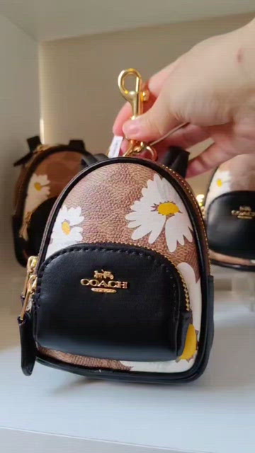 Coach | Accessories | Coach Mini Court Backpack Bag Charm In