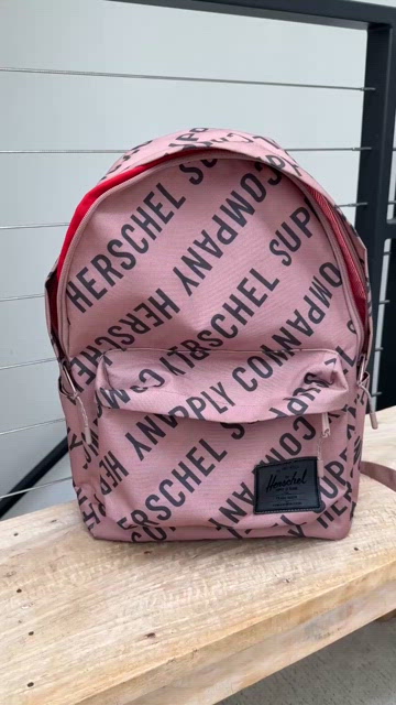 Herschel Supply Company | Bags | Herschel Supply Pink Black  display picture 1