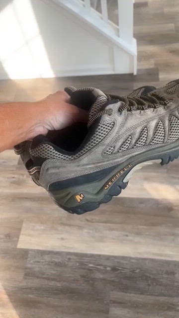 Merrell | Shoes | Merrell Hiking Shoes Mesa Ventilator Size  display picture 1