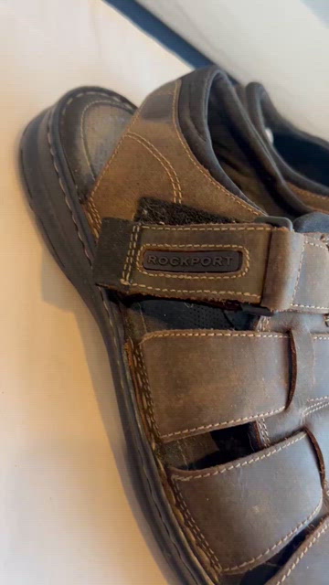 Rockport | Shoes | Rockport Mens Leather Fisherman Sandal  display picture 1