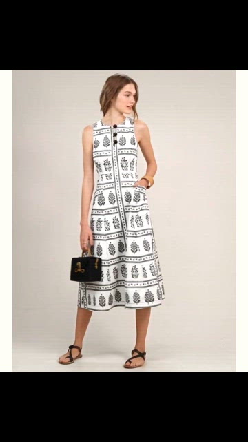 knee length dresses for ladies New Anthropologie Rare "Montage Midi Dress" by Niki Mahajan, Size 8, O   The Mustard Dandelion