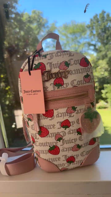 Juicy Couture | Bags | Juicy Couture Cream And Pink  display picture 3