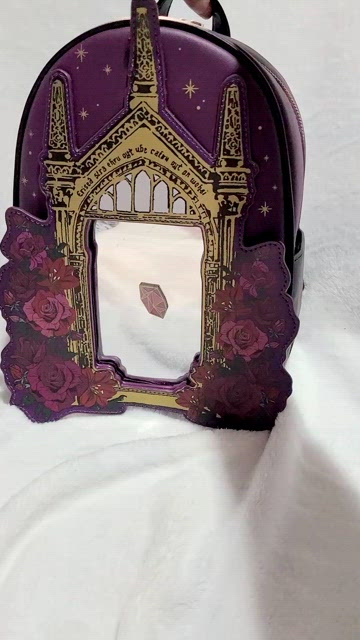 Her Universe | Bags | Harry Potter Mirror Of Erised Backpack  display picture 3