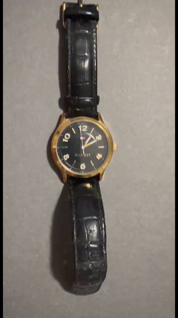 Tommy Hilfiger | Accessories | Tommy Hilfiger Black And Gold 