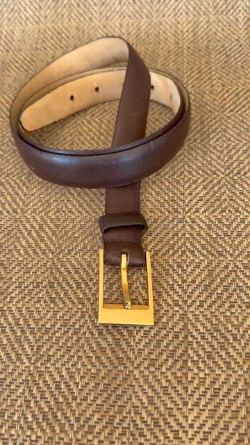 Yves Saint Laurent | Accessories | Yves Saint Laurent Brown  display picture 1