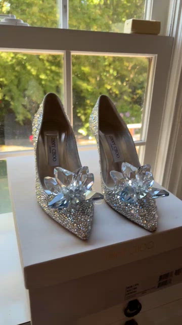 Jimmy Choo | Shoes | Jimmy Choo Cinderella Heels Size 375