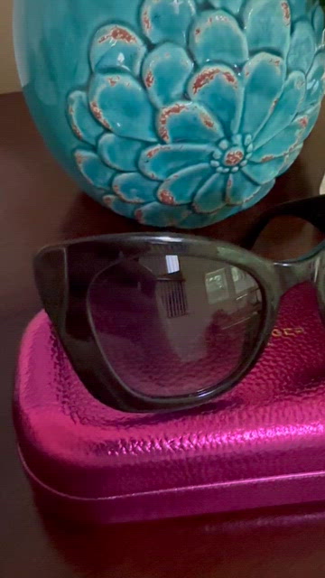 NWT Kurt Geiger Purple Ombre Womens Sunglasses KGL9012  No Case Included Kurt Geiger | Accessories | Nwot Kurt Geiger Sunglasses With  main image 2
