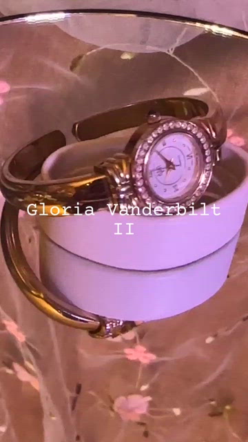 Watch Gloria Vanderbilt II with 4 Bezels Ladies Gloria Vanderbilt Silver Tone Quartz Watch With 4  main image 2