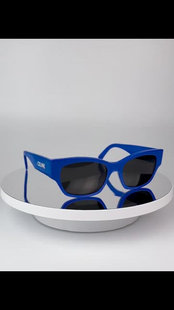 Celine | Accessories | Celine Women Sunglasses Blue Grey Cat  display picture 2