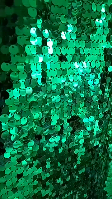 Eloquii green sparkle sequin dress